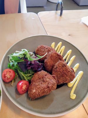 Nuggets. at Real Food 真食 - Yishun in North Singapore