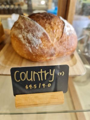 Country Loaf ~ 16/2/22 at Real Food 真食 - Yishun in North Singapore