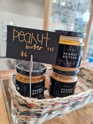 Vegan Peanut Butter ~ 16/2/22 at Real Food 真食 - Yishun in North Singapore