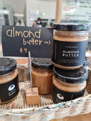 Vegan Almond Butter ~ 16/2/22 at Real Food 真食 - Yishun in North Singapore