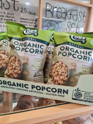 Dairy Free Popcorn ~ 16/2/22 at Real Food 真食 - Yishun in North Singapore