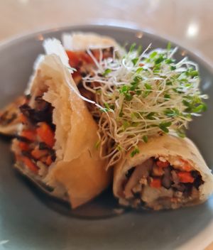 Spring Roll ~ 24/2/22 at Real Food 真食 - Yishun in North Singapore