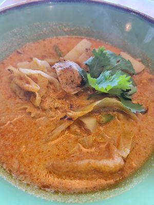 Curry vege noodle ~ 24/2/22 at Real Food 真食 - Yishun in North Singapore