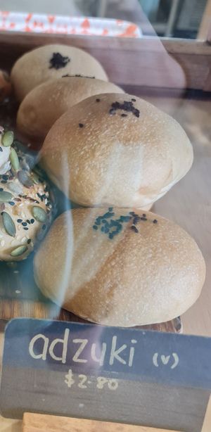 Adzuki Bun ~ 24/2/22 at Real Food 真食 - Yishun in North Singapore