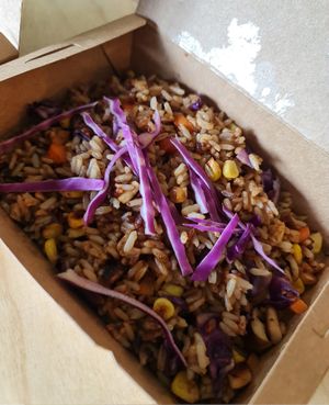 Sambal Fried Rice ~ 5/7/23 at Real Food 真食 - Yishun in North Singapore