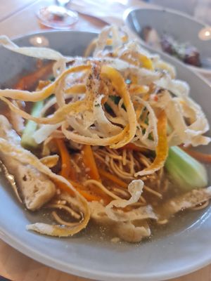 Crispy noodle ~ 31/8/23 at Real Food 真食 - Yishun in North Singapore