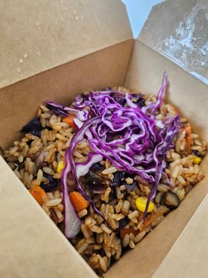 Balecan fried ricE ~ 6/11/23 at Real Food 真食 - Yishun in North Singapore