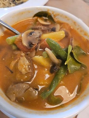 Tom Yum Soup ~ 10/12/23 at Real Food 真食 - Yishun in North Singapore