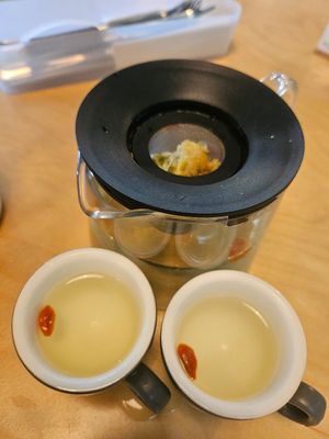 Chrysanthemum Tea ~ 24/2/24 at Real Food 真食 - Yishun in North Singapore