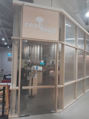 Shop front at Real Food 真食 - Yishun in North Singapore