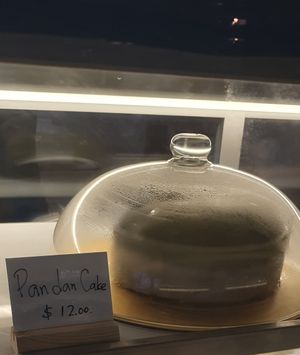 Vegan Organic Pandan Cake at Real Food 真食 - Yishun in North Singapore