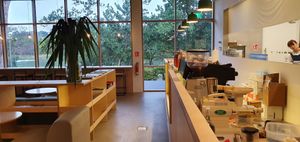 Relaxing place at Real Food 真食 - Yishun in North Singapore