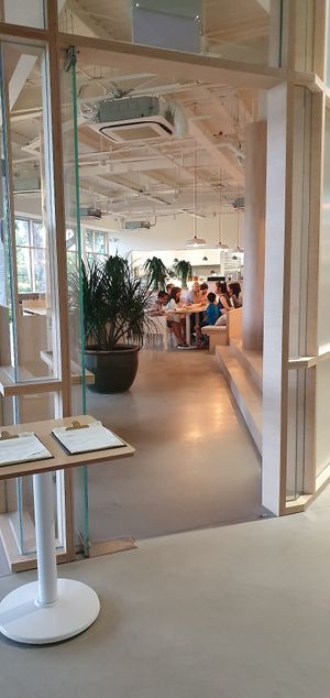 Entrance at Real Food 真食 - Yishun in North Singapore