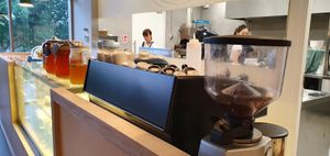 Coffee☕ at Real Food 真食 - Yishun in North Singapore