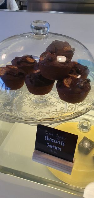 Vegan Organic Chocolate Banana at Real Food 真食 - Yishun in North Singapore