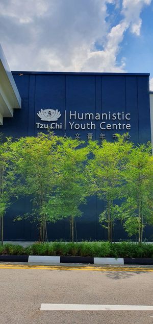 Tzu Chi Humanistic Youth Centre at Real Food 真食 - Yishun in North Singapore