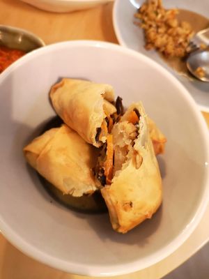 Fried Spring Rolls $6 at Real Food 真食 - Yishun in North Singapore