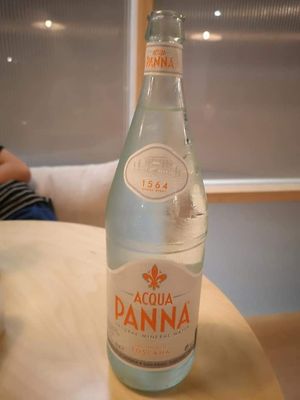 1l plain water $5 at Real Food 真食 - Yishun in North Singapore