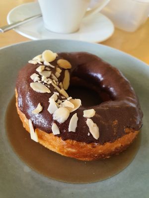 Vegan Donut at Real Food 真食 - Yishun in North Singapore
