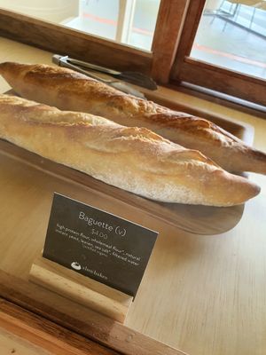 Vegan Baguette at Real Food 真食 - Yishun in North Singapore