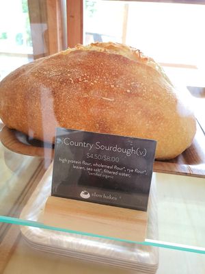 Vegan Country Sourdough at Real Food 真食 - Yishun in North Singapore
