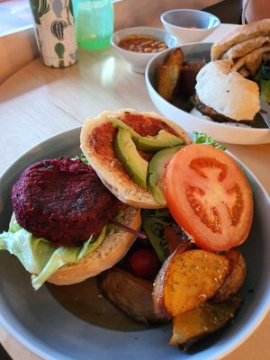 Nice ingredients at Real Food 真食 - Yishun in North Singapore