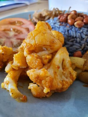 Marinated cauliflower at Real Food 真食 - Yishun in North Singapore