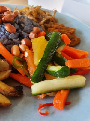 Azar at Real Food 真食 - Yishun in North Singapore