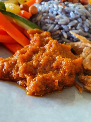 Chili at Real Food 真食 - Yishun in North Singapore