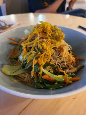 Tom Yum Vermicelli at Real Food 真食 - Yishun in North Singapore