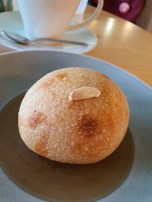 Hazelnut chocolate bun at Real Food 真食 - Yishun in North Singapore