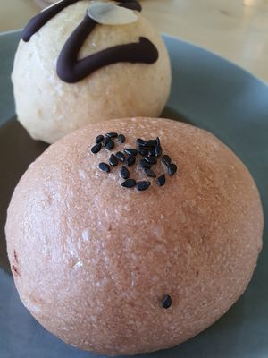 Azuki Bun at Real Food 真食 - Yishun in North Singapore