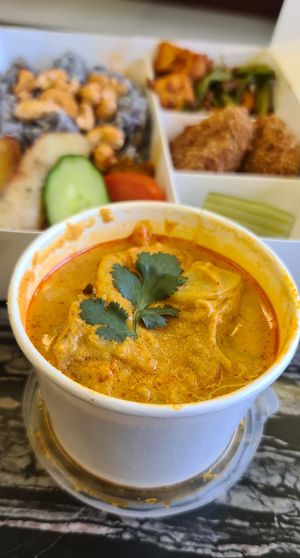 Vengan Bento at Real Food 真食 - Yishun in North Singapore