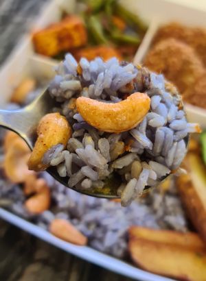 Vegan Bento at Real Food 真食 - Yishun in North Singapore