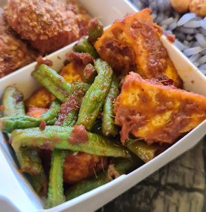 Vegan Bento at Real Food 真食 - Yishun in North Singapore