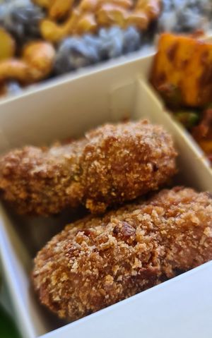 Vegan Bento at Real Food 真食 - Yishun in North Singapore