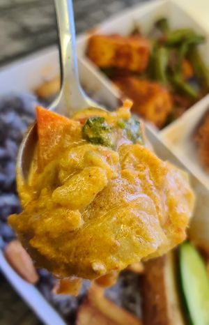 Vegan Bento at Real Food 真食 - Yishun in North Singapore