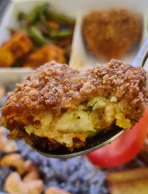 Vegan Bento at Real Food 真食 - Yishun in North Singapore