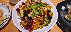  at Duǒ Duǒ Kāi 朵朵开素食 - Houzaimen in Jinan