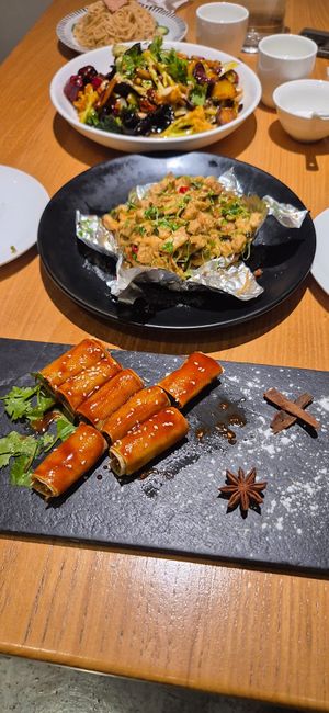  at Duǒ Duǒ Kāi 朵朵开素食 - Houzaimen in Jinan