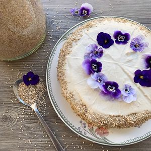 Layer Cake at Jûsu in Angers