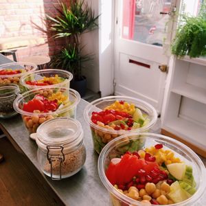 Salade Complète at Jûsu in Angers