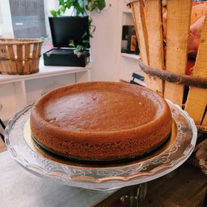 Moelleux au chocolat at Jûsu in Angers