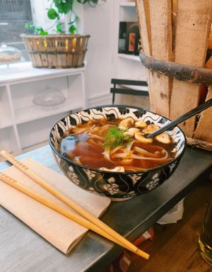 Soupe Miso at Jûsu in Angers