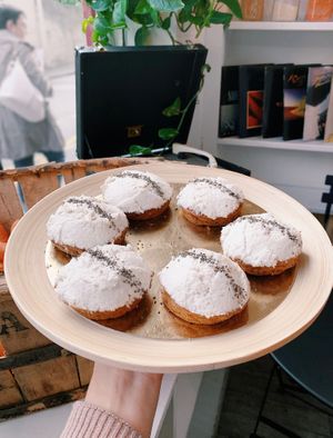 Carrot Cake at Jûsu in Angers