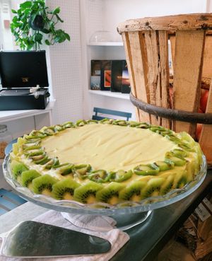 Tarte Avocat-Citron at Jûsu in Angers