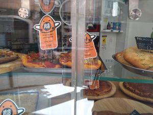 Vegan options at stritFUD in Taormina