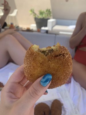   at stritFUD in Taormina