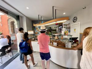   at stritFUD in Taormina