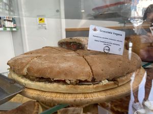   at stritFUD in Taormina